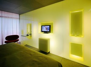 Richard Gluckman Hotel Puerta America Madrid